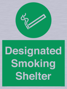 Designated Smoking Shelter